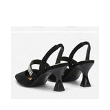 Luxe Crystal Ankle Mules