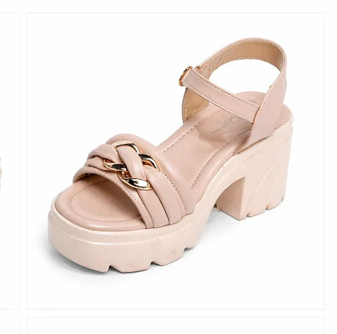 Lux Soft Block Heel- H00064