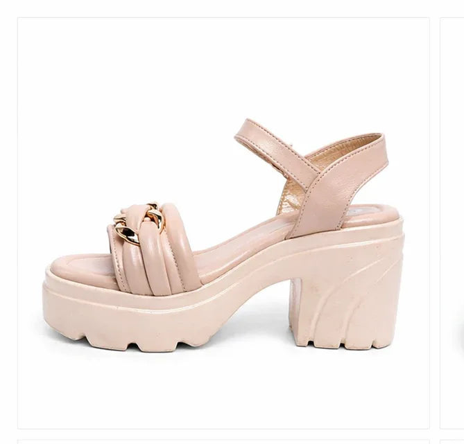 Lux Soft Block Heel- H00064
