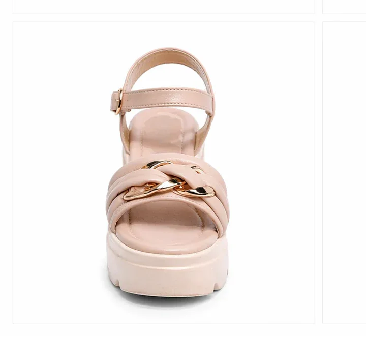 Lux Soft Block Heel- H00064