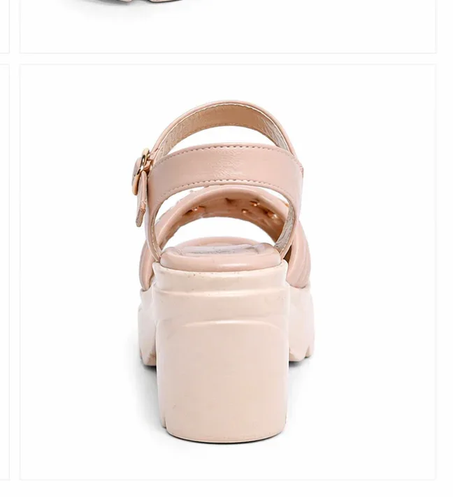 Lux Soft Block Heel- H00064