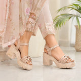 Lux Soft Block Heel- H00064