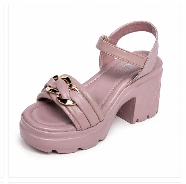Lux Soft Block Heel- H00065