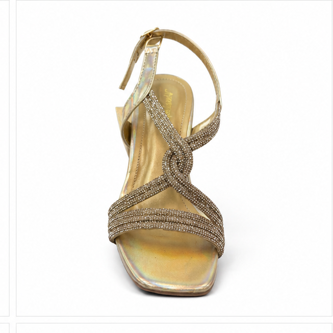 Luxe Golden Heel - H00075