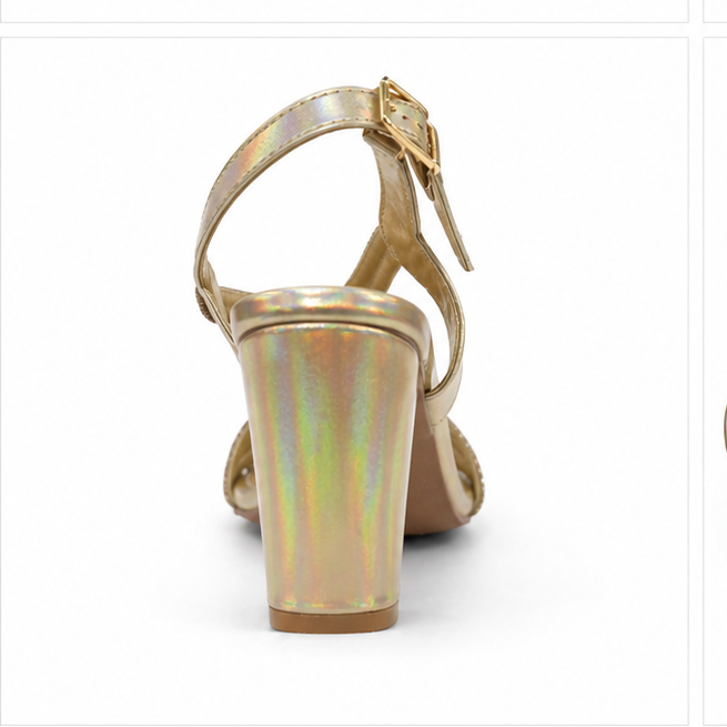 Luxe Golden Heel - H00075