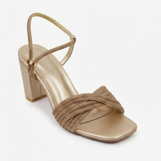 Luxe Golden Heel - H00074