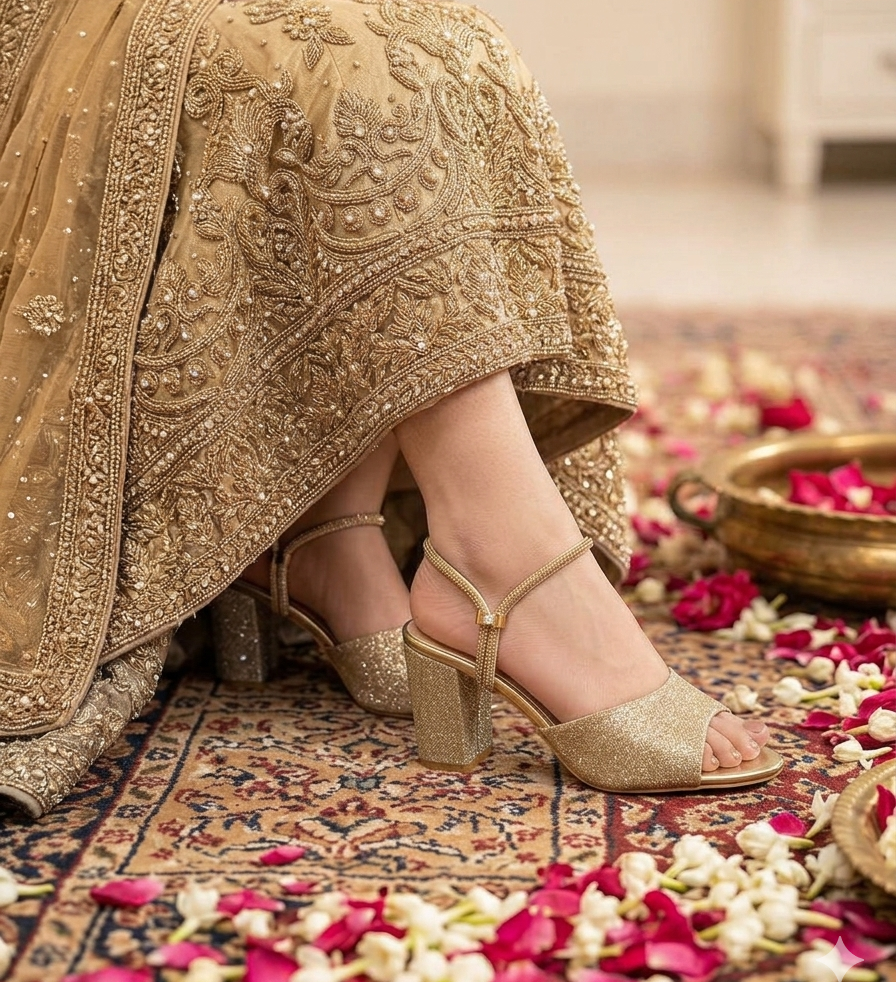 Luxe Golden Heel - H00081