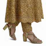 Luxe Golden Heel - H00075