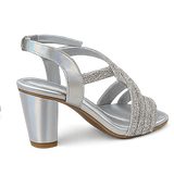 Luxe silver Heel - H00078